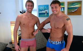 Bonus Photo Shoot Video - Double Video Where Josh Gets Fucked for the 1st Time and then for the 2nd Time!