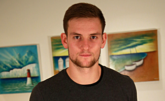 Bonus Video of Joel Jenkin's Photo Shoot - Straight Hunk returns for Bum Bonanza!