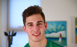 Bonus Video of Photo Shoot - Tall & Lean New Straight Lad Riley with a Very Hard Uncut Cock & Hairy Hole!