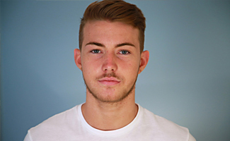 Bonus Video of Photo Shoot - Young George Shows his Ripped Body and Shoots a Mile!