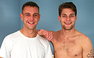 Bonus Video of Ricky's Photo Shoot - Straight Young Lad gets Fucked for 1st Time!