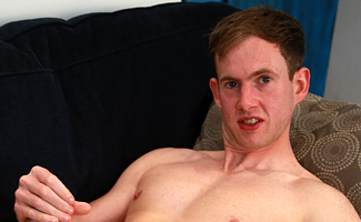Bonus Video of Ryan Lewis's Photoset - Straight Personal Trainer Shows off his 8 Inch Cock!