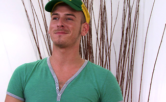 Deprived of Sex Sean is Bursting Full of Cum and After Playing With a 12 inch Dildo, Explodes!