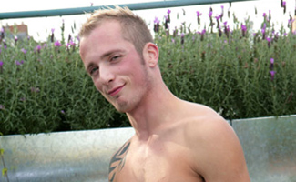 Fit athlete Richie