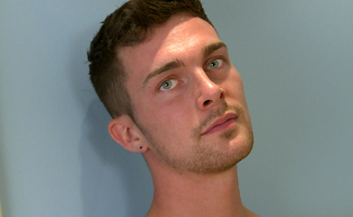 Handsome and Fit Sam Shows His Boxing Moves and Very Thick Uncut Cock!