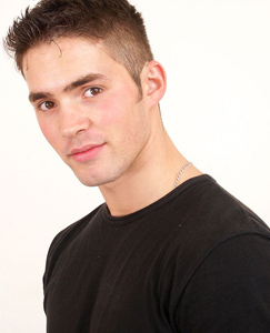 Englishlads.com: Hot straight stud Jerry poses in his bulging briefs before wanking hard