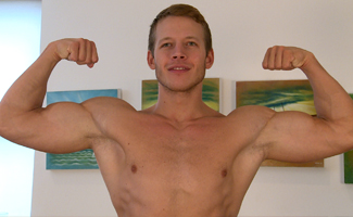 Hung Hungarian Stud Tomas Shows Off His Thick & Long Uncut Cock & Hairy Hole