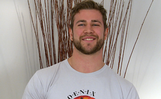 Muscly Str8 Rugby Stud Cory gets Man-handled for the 1st time!