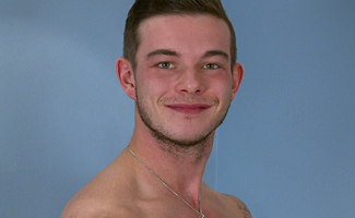 Muscular Straight Hunk Jake Shows off his Thick Cock and Shoots a Big Load!