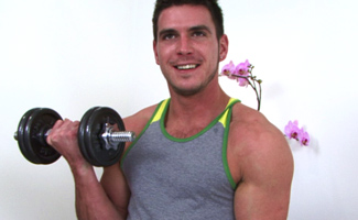 Site Favourite Paddy is back - Discovering Fingers Feel Good in Dark Places!