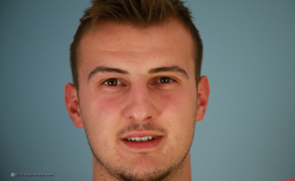Straight Footballer Mike Strips, Wanks His Uncut Cock and Cums Bucket Loads!