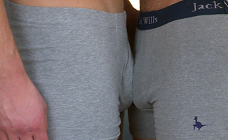 Straight Hairy Lad Travis gets his 1st Man Blow Job - and Jerks Jack to orgasm!