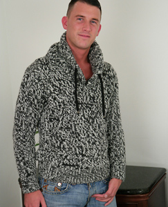 Englishlads.com: Straight Hunk Jude Massaged & 1st Time Wanked by a Guy!