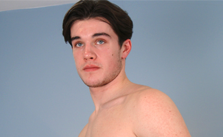 Straight Hunk Myles Wanks his Massive Uncut Cock & Cums, Cums and Cums Some More!