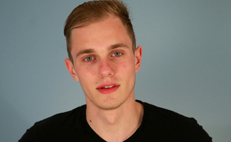 Straight Lad Luke Pounds his Hole for the First Time and Loves it!