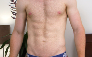 Straight Muscular Lad Mark - Hairy Bodied, Hung Well and Shoots Plenty!