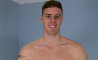 Straight, Tall & Muscular, Dan Shows us his Massive Uncut Cock - Its Thick as Well as Long!