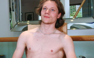 Straight Young Footballer Wanks his Uncut Cock & Shoots his Load Everywhere!