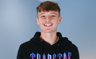 Tall & Lean Footballer Lewis Hampshire Wanks his Big Uncut Cock & Shoots his Load! 
