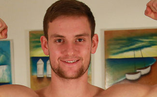 There is Naughty & Then Meet Joel & his Stunning Uncut Cock!