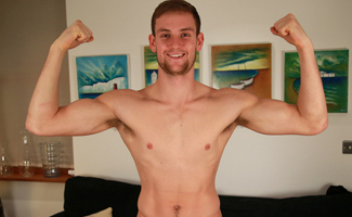There is Naughty & Then Meet Joel & his Stunning Uncut Cock!