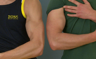 Two Straight Blond Hunks with Beautifully Hard Uncut Erections!