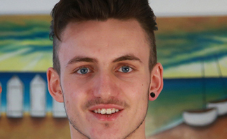 Ultra Ripped Young Athlete Travis Pumps his Uncut Erection & Shows That Hairy Hole!