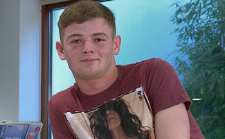 Young Cocky Pup Luke - Wanked & Sucked by a Guy for his 1st Time! Lovely Uncut Rocket Cock!
