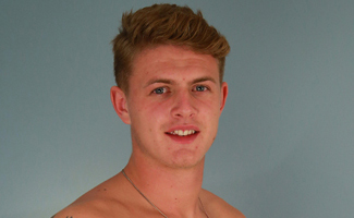 Young Footballing Hunky Pup Jack Gives his Hole its 1st Ever Dildo Workout!
