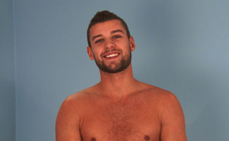 Young & Handsome Straight Hunk Rufus Fitzroy get his 1st Manhandling!