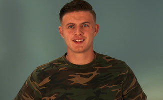 Young Straight Footballer Jack Ashton's big Uncut Cock gets its 1st Manhandling!
