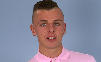 Young Straight Footballer Niall Shows off his Hole, Dildo's it & Shoots!