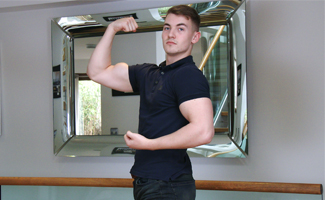 Young Straight & Hairy Hunk Lucas Wanks his Thick Uncut Cock & Shoots a Massive Load of Cum!