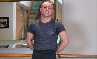 Young Straight Stud Ned Shows off his Muscular Body & Wanks his Uncut Cock! 