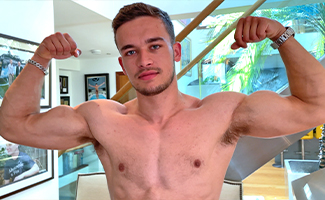 Young Straight & Super Fit Lad has an Intense Orgasm Wanks his Big Uncut Cock & Shoots for England!