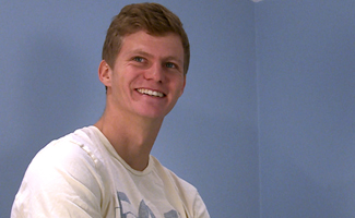 Young Straight Surfer Greg gets his 1st Manhandling and Wanked until he Shoots a Load of Cum!
