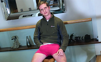 Young Straight Vaughan Wanks his Solid Uncut Cock & Squirts a Huge Load Everywhere!