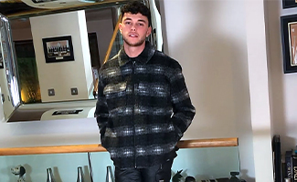 Young Toned Footballer Wanks his Hard Uncut Cock & Squirts a Load of Cum Everywhere!